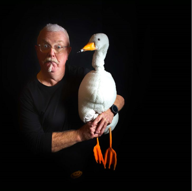 Bumbles heart balloon