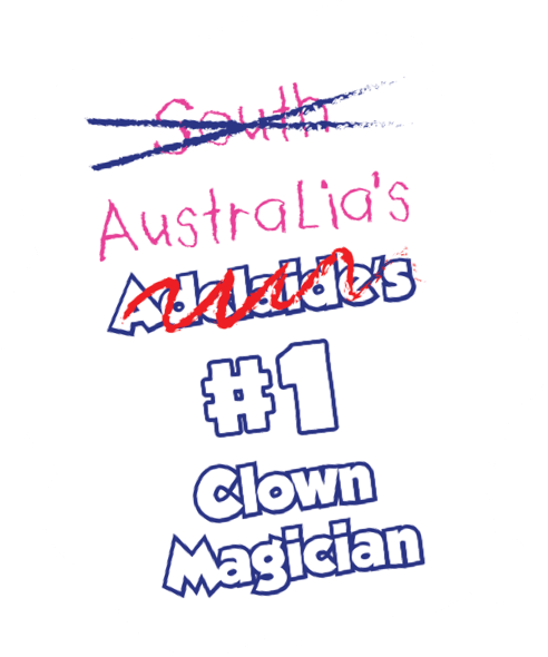 Australia's #1 Clown Magician
